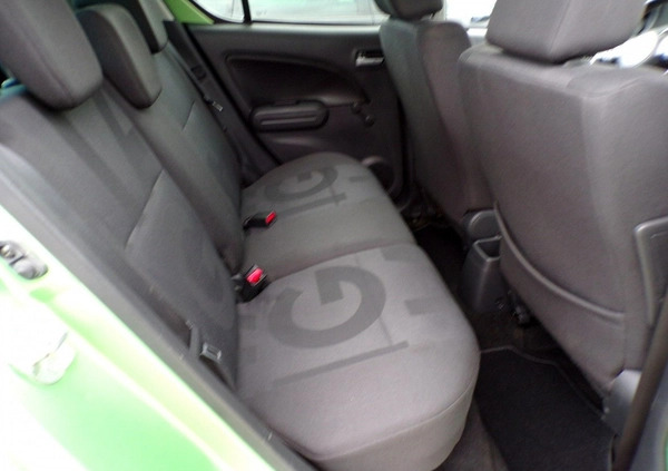 Opel Agila cena 15900 przebieg: 170900, rok produkcji 2008 z Gryfów Śląski małe 436